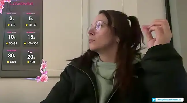 MelodyRoseUk online show from 1, 2, 2025