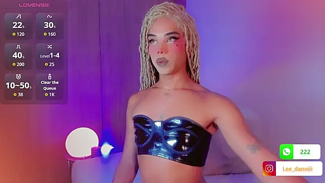 DanniLee  online show from 8, 5, 2026