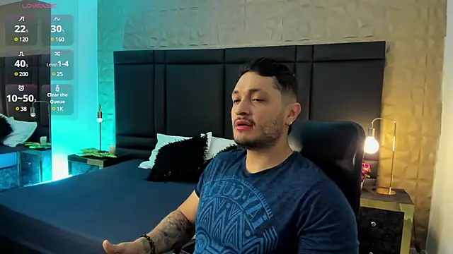 Snapshot of JossAckland chatting on 19, 1, 2025 JossAckland online show from 19, 1, 2025