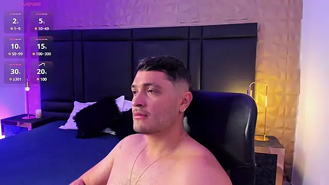 Snapshot of JossAckland chatting on 22, 1, 2025 JossAckland online show from 22, 1, 2025