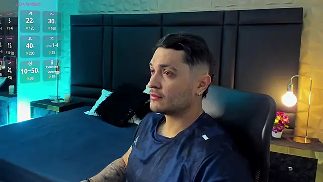 Snapshot of JossAckland chatting on 24, 1, 2025 JossAckland online show from 24, 1, 2025