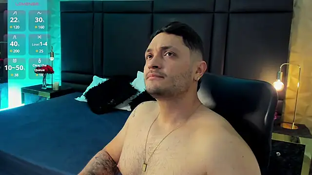 Snapshot of JossAckland chatting on 25, 1, 2025 JossAckland online show from 25, 1, 2025