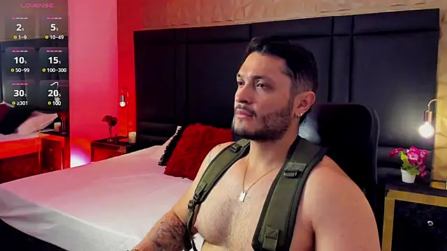 Snapshot of JossAckland chatting on 6, 2, 2025 JossAckland online show from 6, 2, 2025