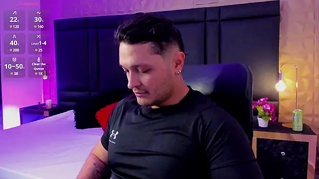 Snapshot of JossAckland chatting on 12, 2, 2025 JossAckland online show from 12, 2, 2025