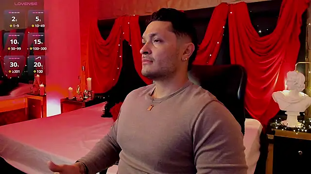 Snapshot of JossAckland chatting on 14, 2, 2025 JossAckland online show from 14, 2, 2025