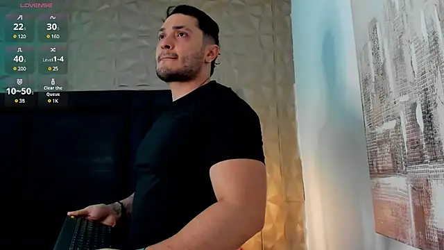 Snapshot of JossAckland chatting on 21, 2, 2025 JossAckland online show from 21, 2, 2025