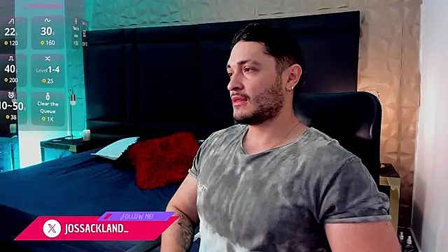 Snapshot of JossAckland chatting on 1, 3, 2025 JossAckland online show from 1, 3, 2025