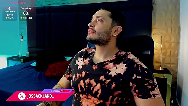 Snapshot of JossAckland chatting on 2, 3, 2025 JossAckland online show from 2, 3, 2025