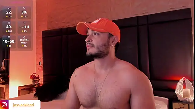 Snapshot of JossAckland chatting on 14, 9, 2025 JossAckland online show from 14, 9, 2025