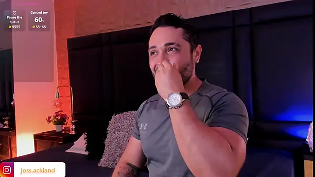 Snapshot of JossAckland chatting on 27, 9, 2025 JossAckland online show from 27, 9, 2025