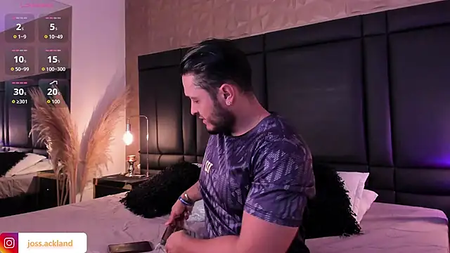 Snapshot of JossAckland chatting on 20, 11, 2025 JossAckland online show from 20, 11, 2025