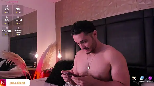 JossAckland online show from 17, 12, 2025