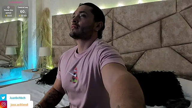 JossAckland online show from 26, 4, 2026