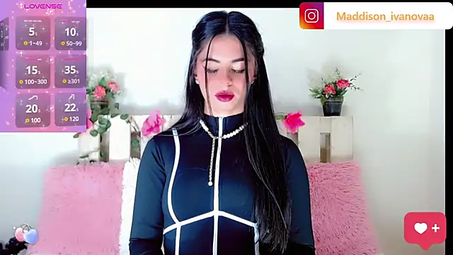 Madisson Ivanova online show from 24, 1, 2025