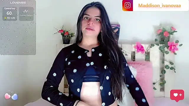 Madisson Ivanova online show from 31, 1, 2025