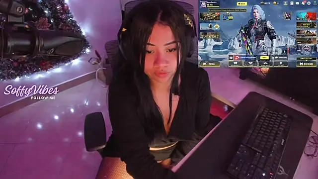 Snapshot of soffyvibes- chatting on 11, 12, 2024 soffyvibes- online show from 11, 12, 2024