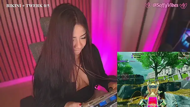 Snapshot of soffyvibes- chatting on 25, 10, 2025 soffyvibes- online show from 25, 10, 2025