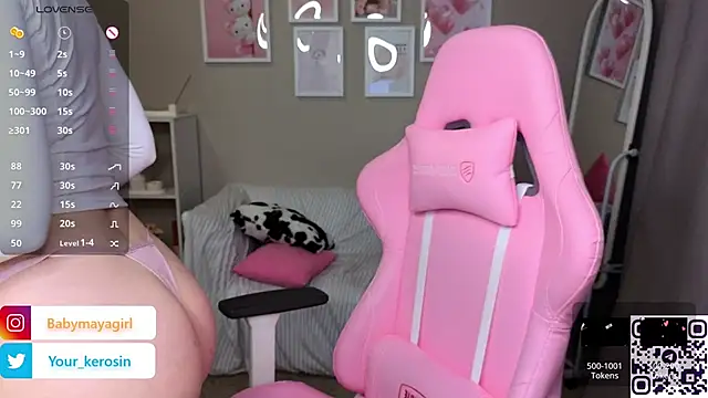 Maya Rave online show from 31, 1, 2025