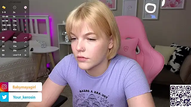 Maya Rave online show from 20, 3, 2025