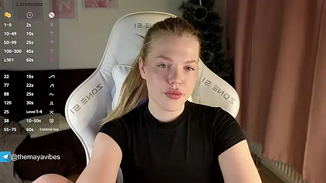 Maya Rave online show from 17, 1, 2026