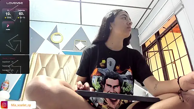 Mia scarlet69 online show from 16, 9, 2025