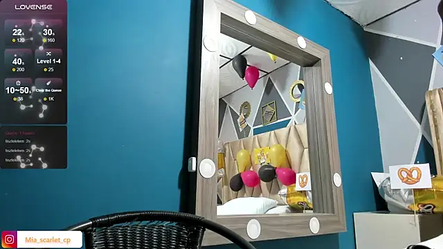 Mia scarlet69 online show from 26, 9, 2025