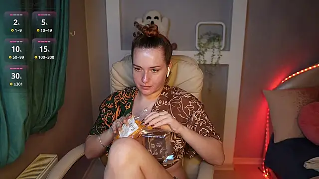 Snapshot of LisaElfy chatting on 25, 11, 2025 LisaElfy online show from 25, 11, 2025