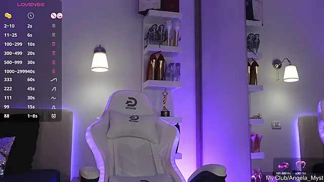 Angela Myst online show from 6, 2, 2025