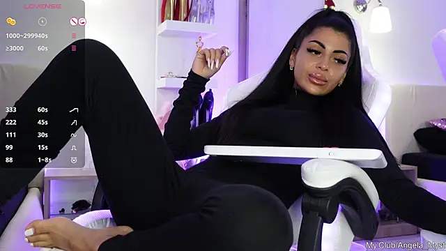 Angela Myst online show from 13, 2, 2025