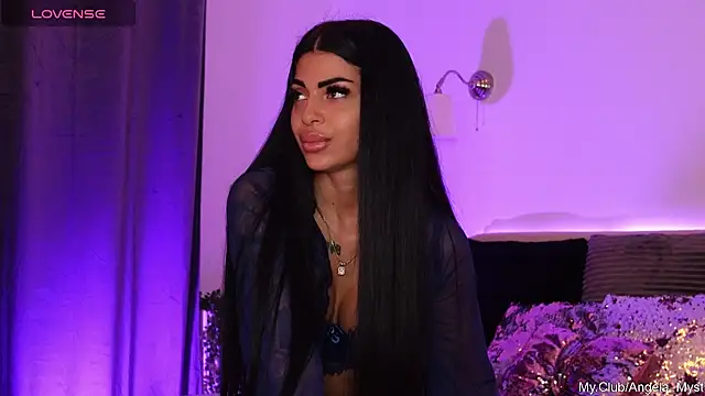 Angela Myst online show from 21, 12, 2025