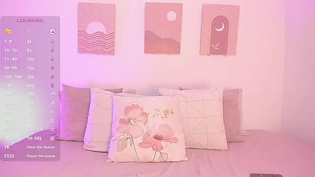 Mia Heartt online show from 17, 2, 2025