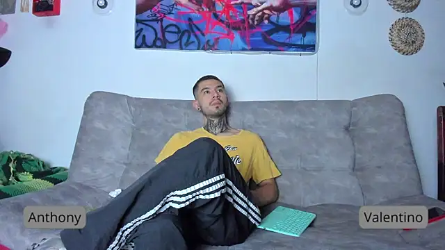 Anthony-Martin online show from 4, 8, 2026