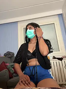 ScarletAss online show from 11, 1, 2025