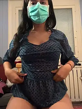 ScarletAss online show from 17, 1, 2025