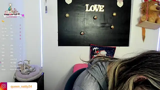 queen-natty online show from 19, 12, 2024