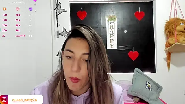 queen-natty online show from 23, 1, 2025