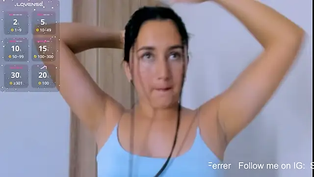 AmaiaFerrer online show from 14, 9, 2025