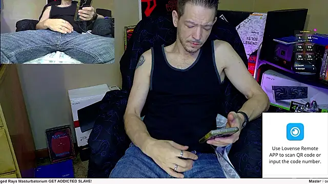 MasterForgedRayy online show from 2, 12, 2024