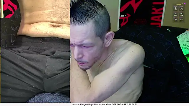 MasterForgedRayy online show from 13, 1, 2025