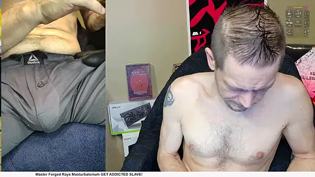 MasterForgedRayy online show from 18, 1, 2025