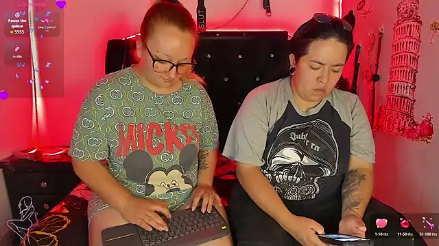 katieeandsharonn online show from 19, 4, 2026