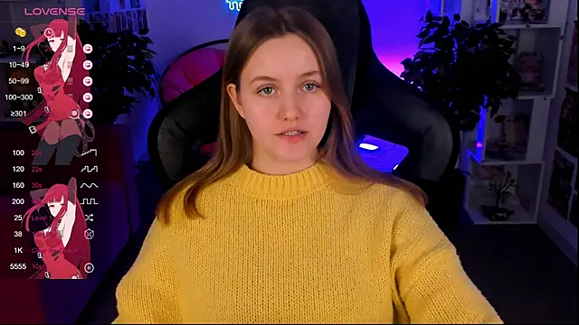 Snapshot of KellyPoter chatting on 18, 2, 2025 KellyPoter online show from 18, 2, 2025