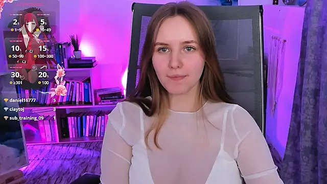 Snapshot of KellyPoter chatting on 20, 2, 2025 KellyPoter online show from 20, 2, 2025