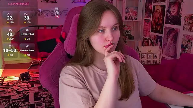 Snapshot of KellyPoter chatting on 27, 2, 2026 KellyPoter online show from 27, 2, 2026