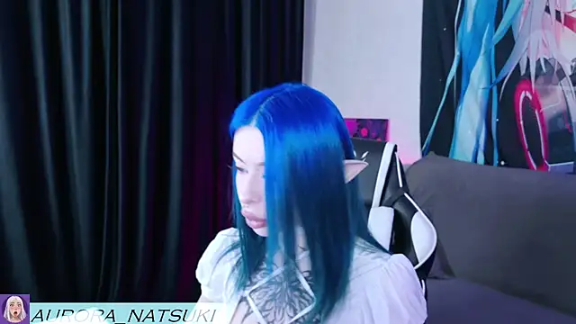 Aurora Natsuki online show from 17, 10, 2025