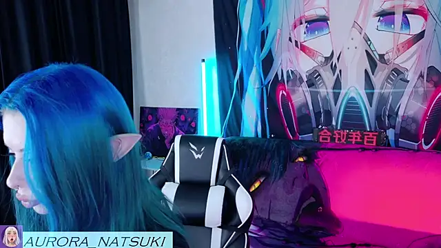 Aurora Natsuki online show from 30, 10, 2025