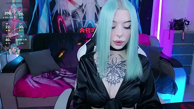 Aurora Natsuki online show from 19, 6, 2026