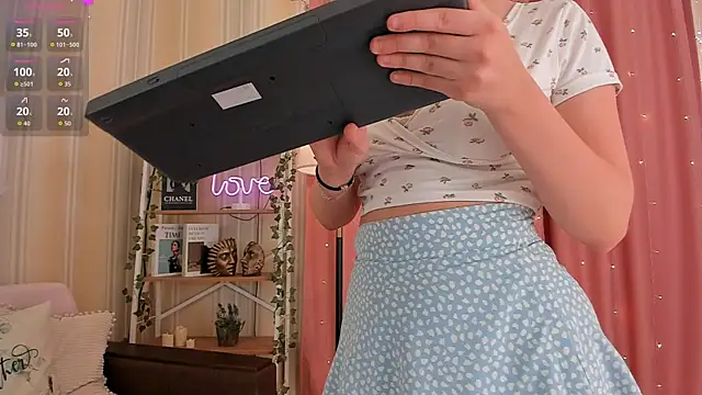 ms evasweet online show from 25, 4, 2026