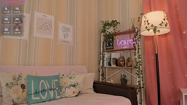 ms evasweet online show from 25, 4, 2026