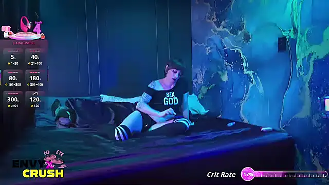 Snapshot of goddessxenvy chatting on 16, 1, 2026 goddessxenvy online show from 16, 1, 2026